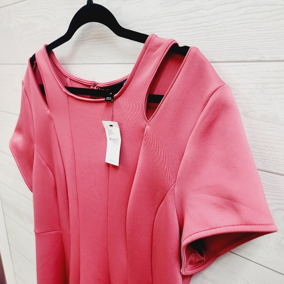 Lane Bryant Cold Shoulder Dress - Picture 3 of 10